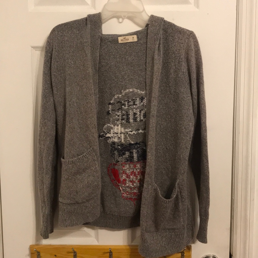 I Need Coffee Cardigan